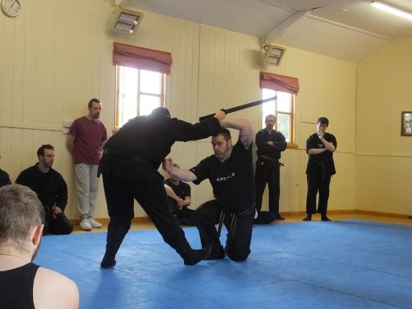 Bujinkan Central Martial Arts Banbury