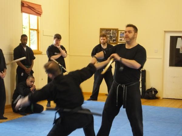 Bujinkan Central Martial Arts Banbury