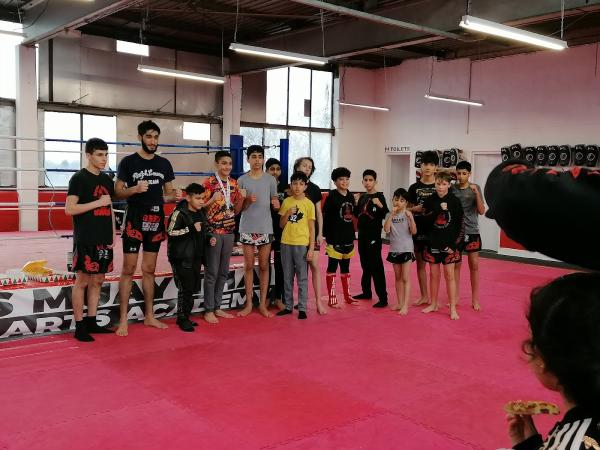 8 Limbs Muay Thai Martial Arts Academy