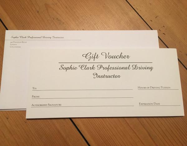 Sophie Clark Professional Driving Instructor