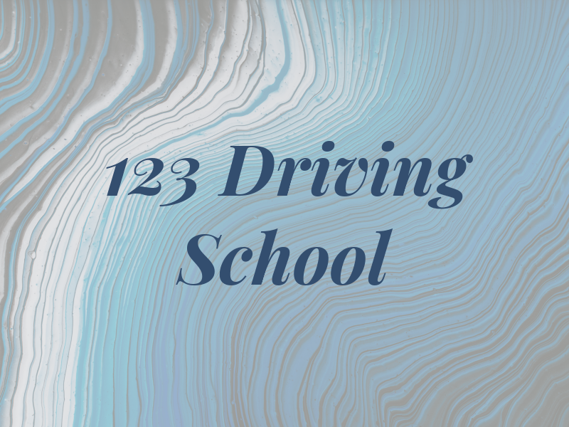 123 Driving School