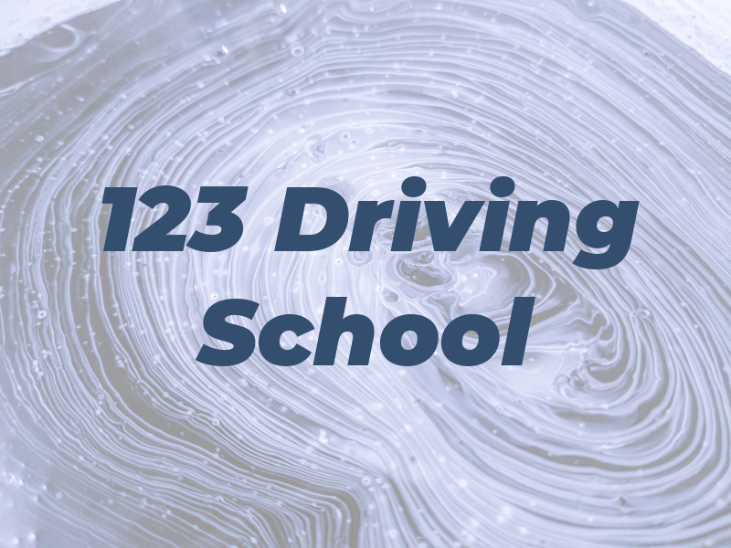 123 Driving School