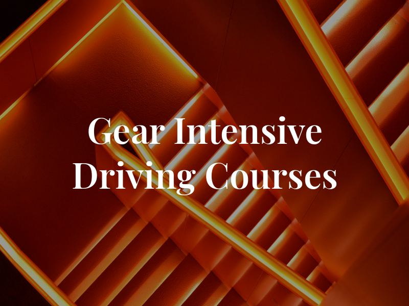1st Gear Intensive Driving Courses