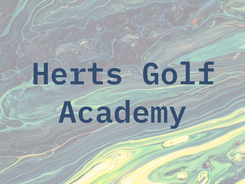 9 of Herts Golf Academy