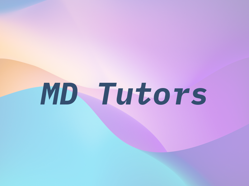 MD Tutors