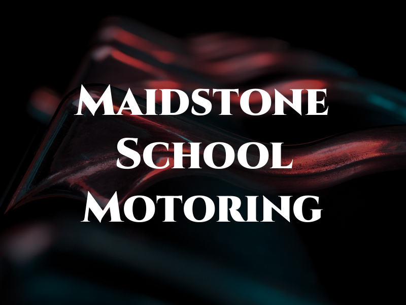 Maidstone School Of Motoring