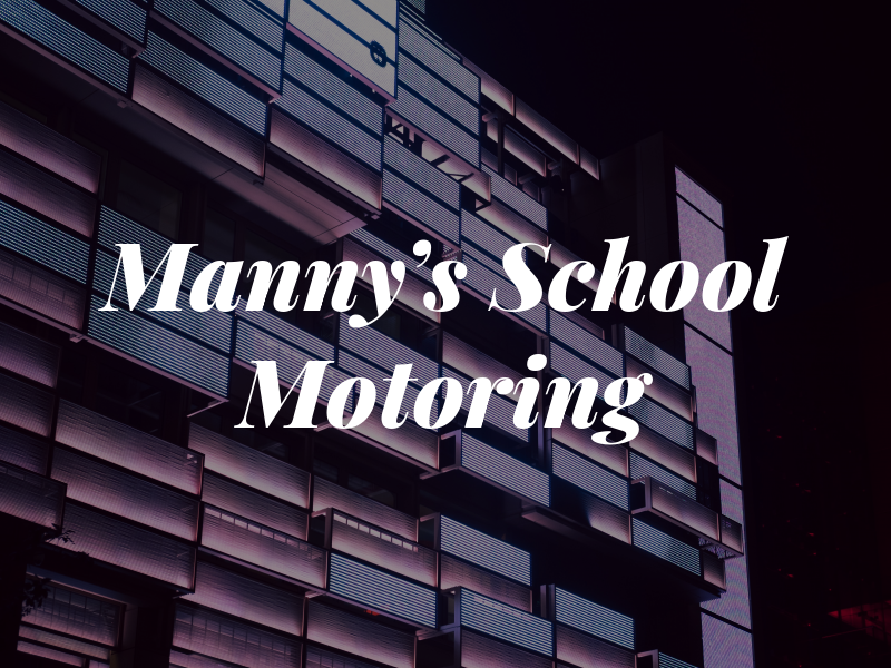 Manny's School of Motoring