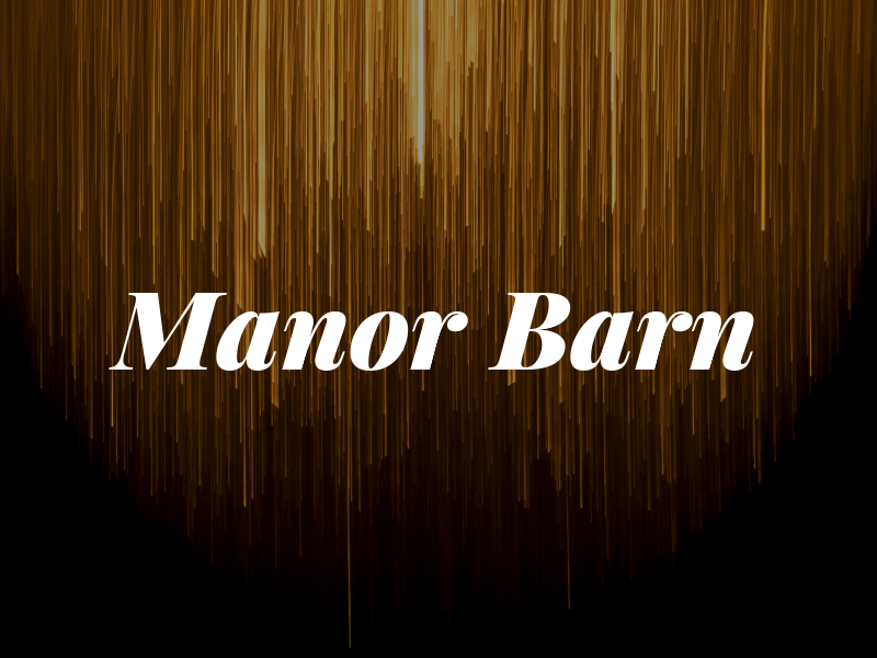 Manor Barn
