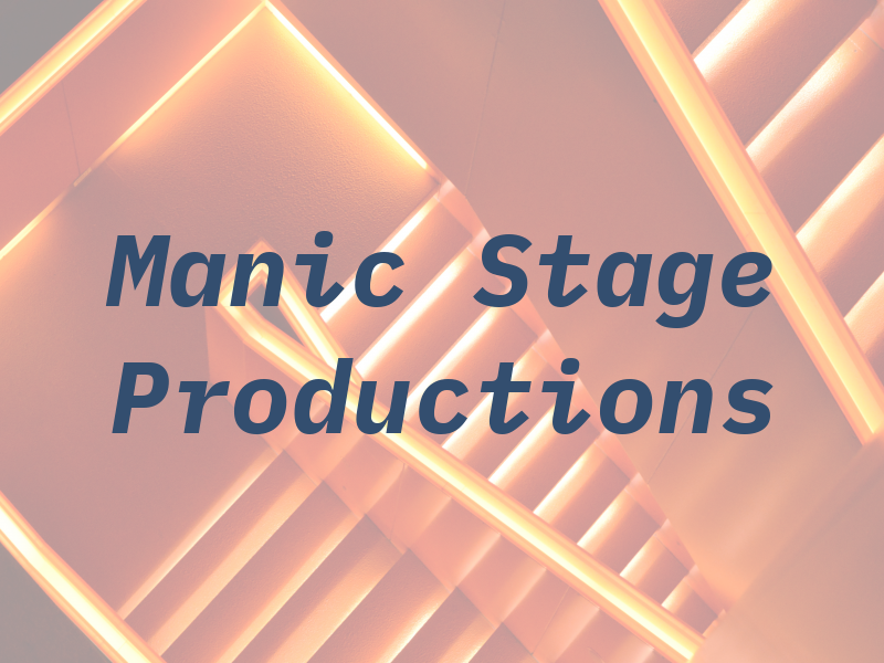Manic Stage Productions