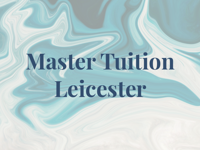 Master Tuition Leicester