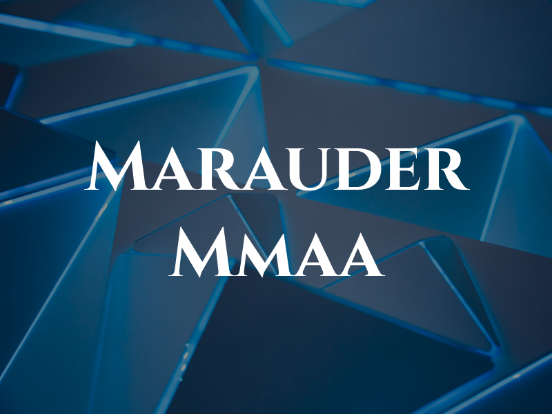 Marauder Mmaa