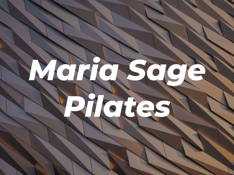 Maria Sage Pilates