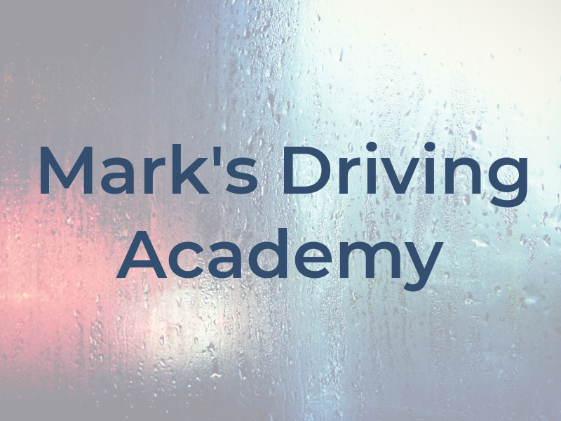 Mark's Driving Academy