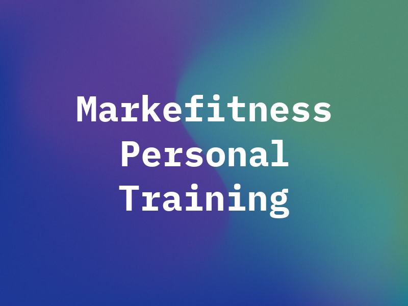 Markefitness Personal Training