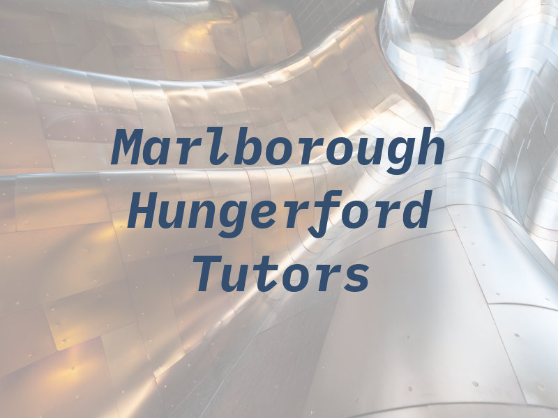 Marlborough & Hungerford Tutors