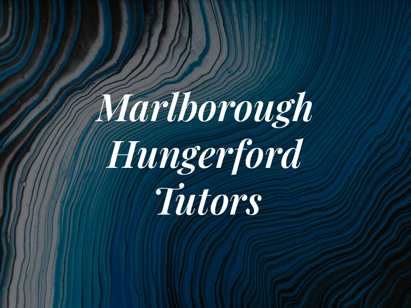 Marlborough & Hungerford Tutors