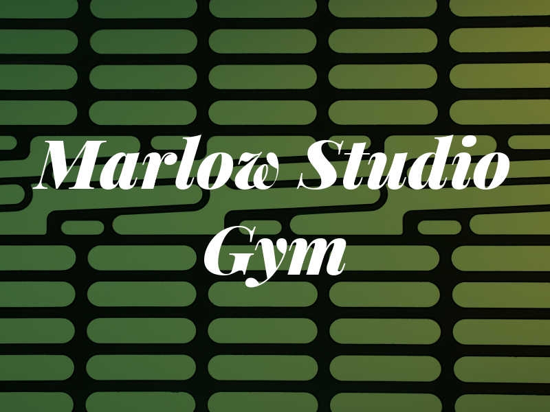 Marlow Studio Gym