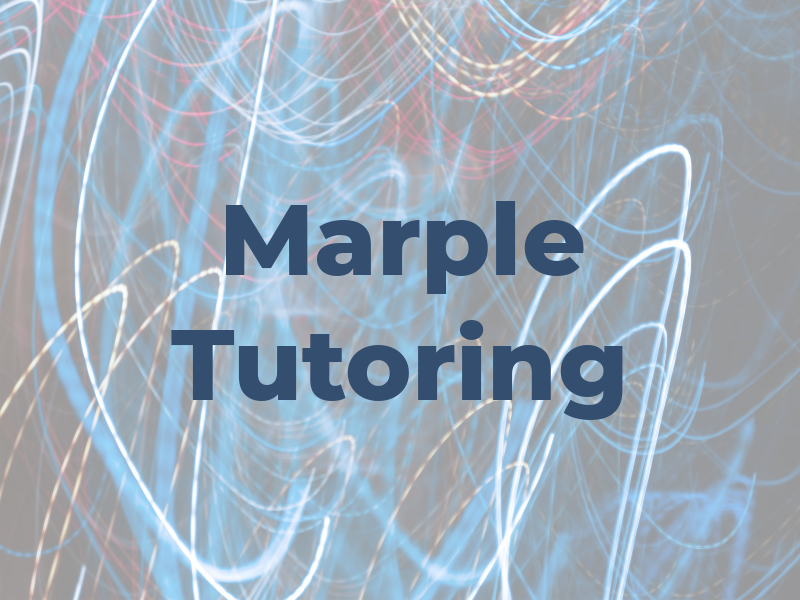Marple Tutoring