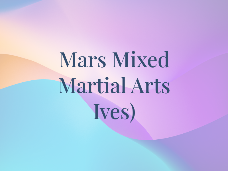 Mars Mixed Martial Arts (St Ives)