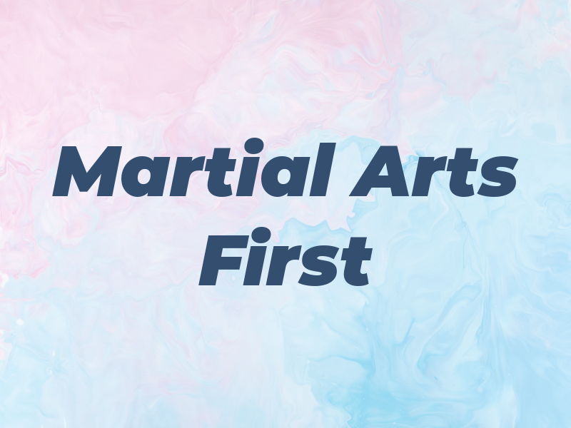 Martial Arts First Aid