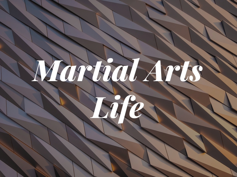 Martial Arts For Life