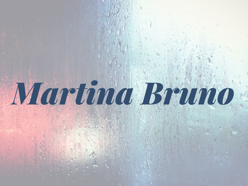 Martina Bruno