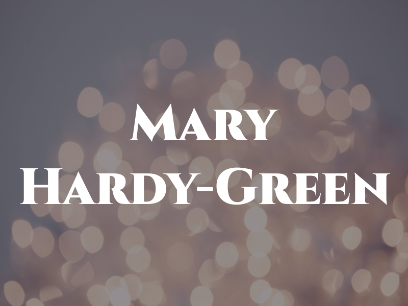 Mary Hardy-Green