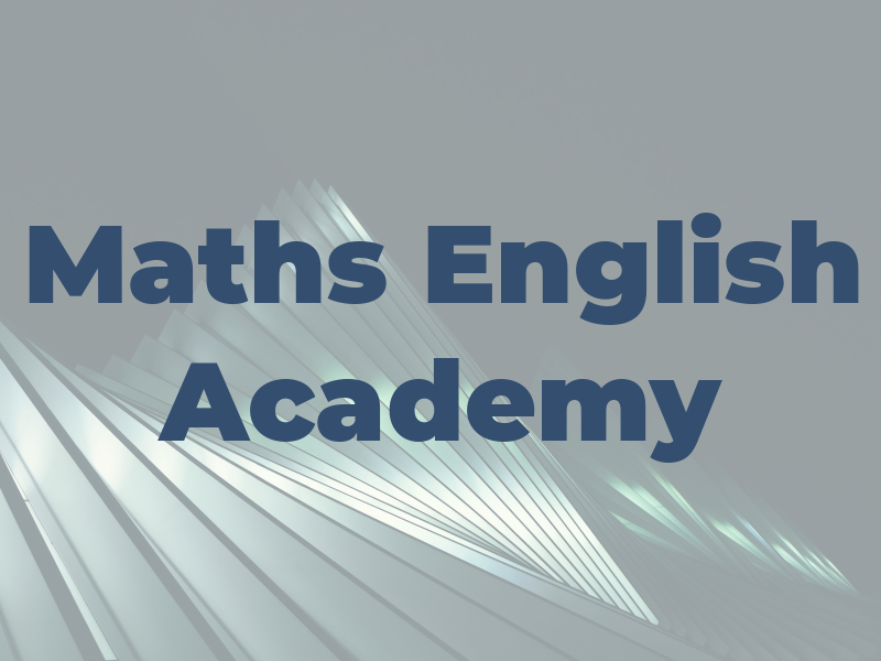 Maths & English Academy