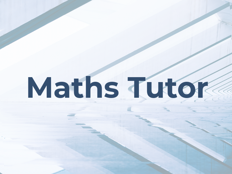 Maths Tutor