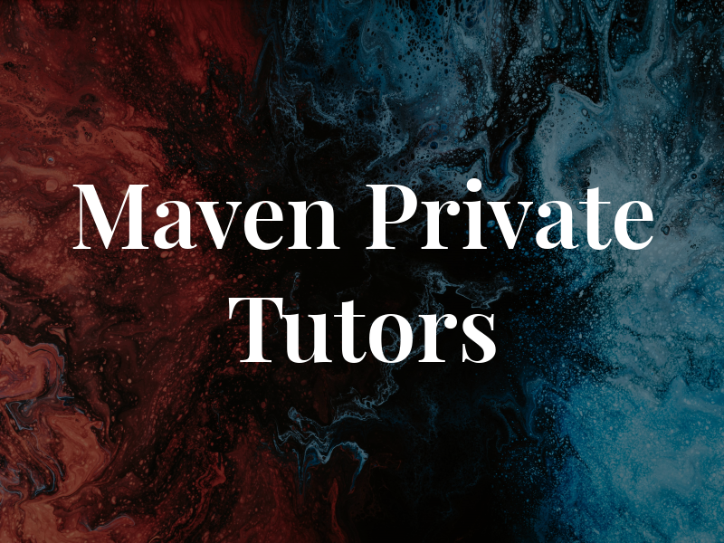 Maven Private Tutors