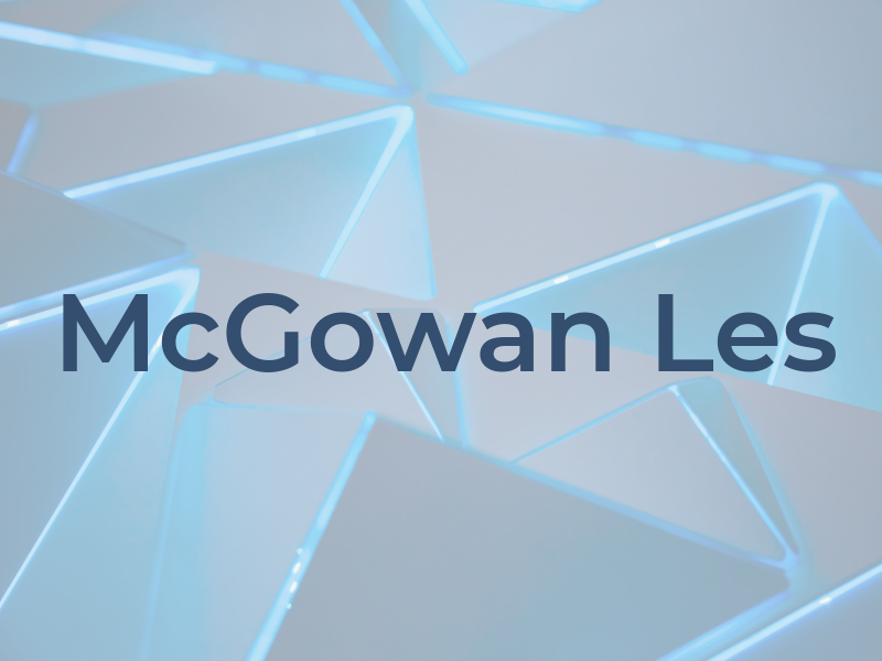 McGowan Les