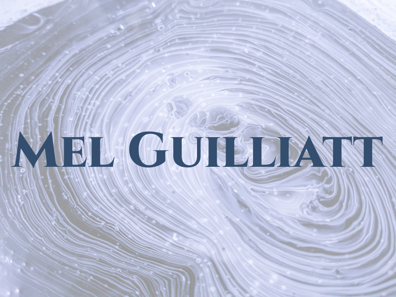 Mel Guilliatt