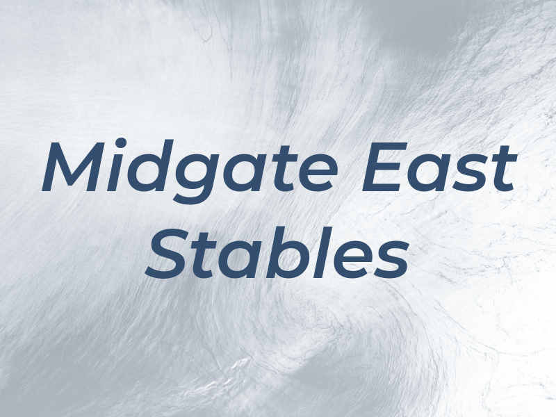 Midgate East Stables