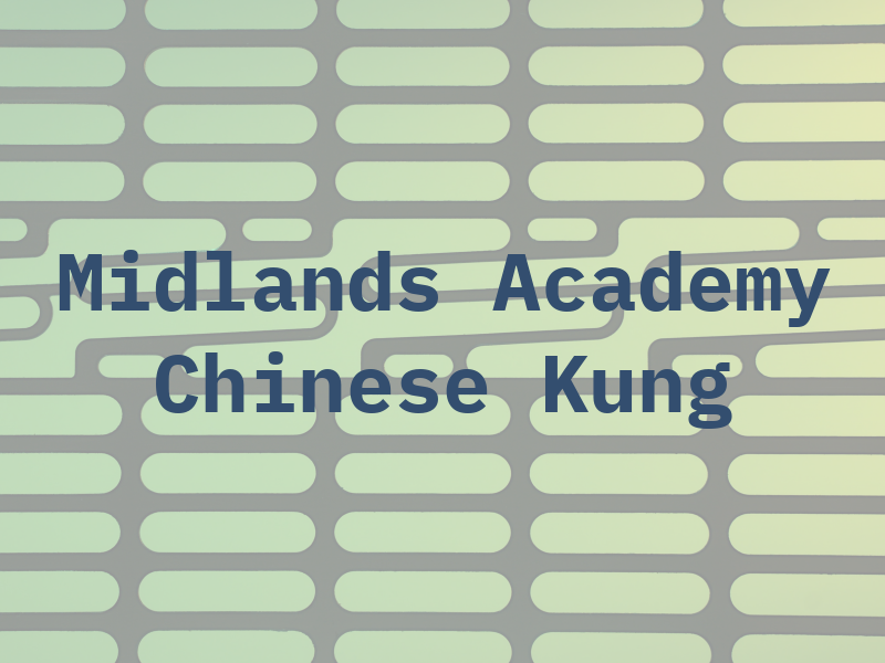 Midlands Academy Of Chinese Kung Fu