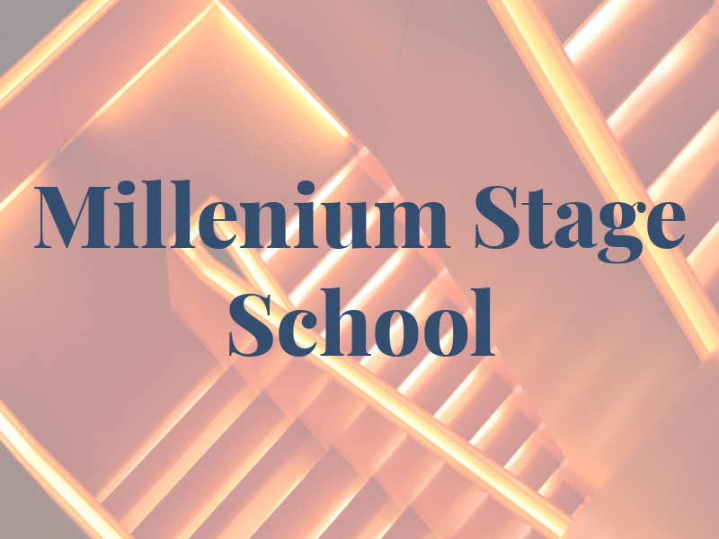 Millenium Stage School