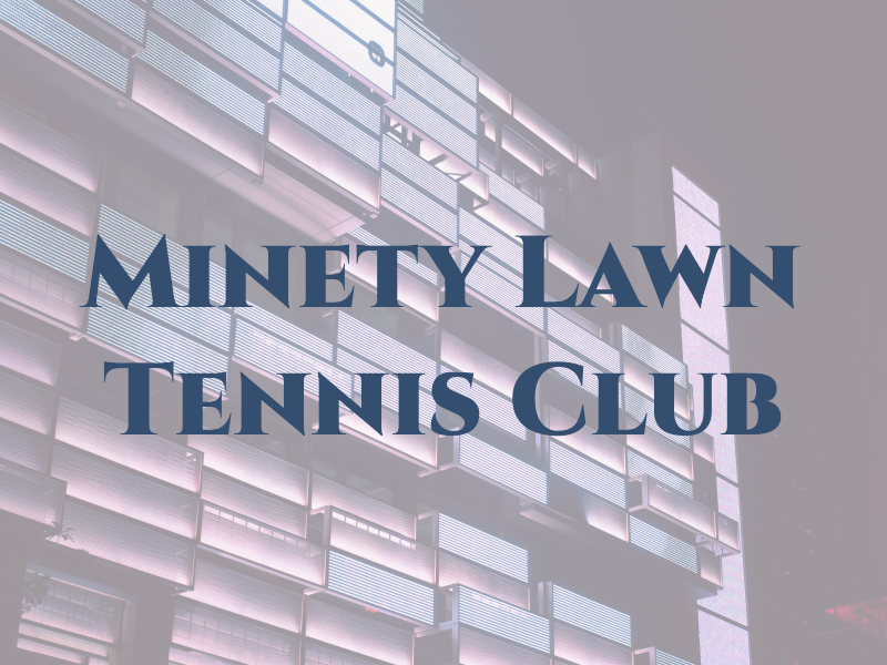 Minety Lawn Tennis Club