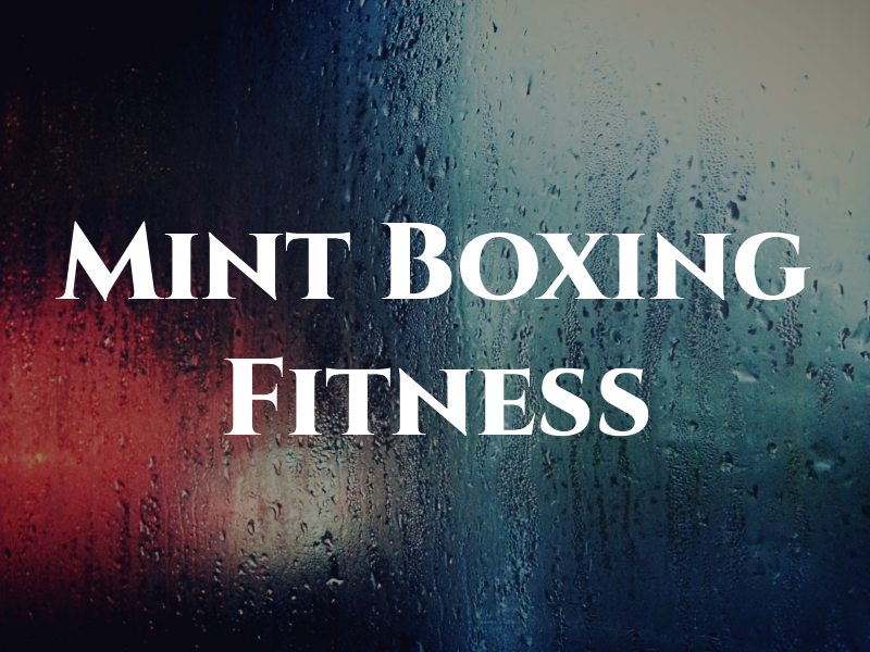 Mint Boxing and Fitness