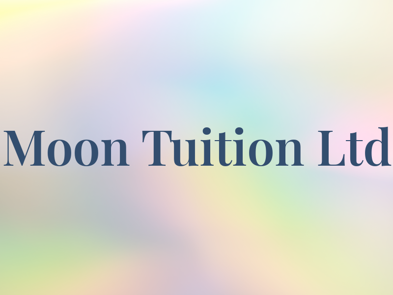 Moon Tuition Ltd