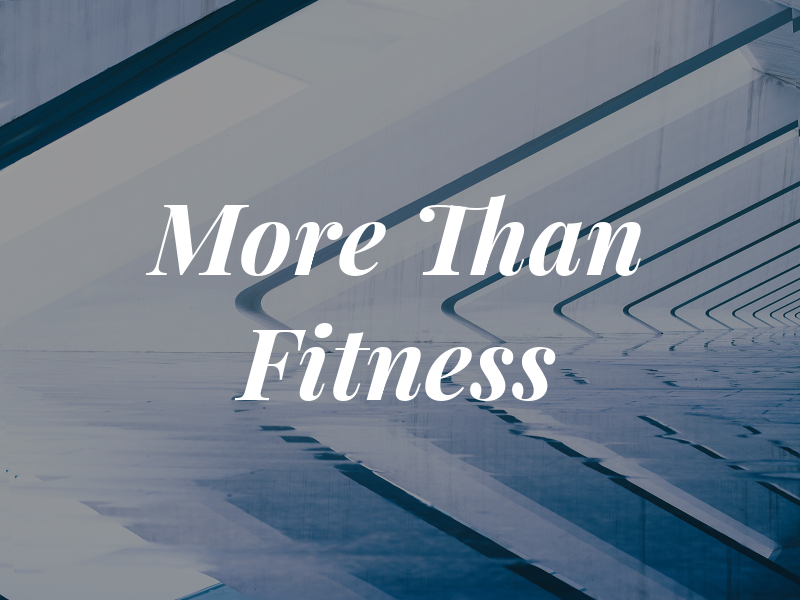 More Than Fitness Ltd