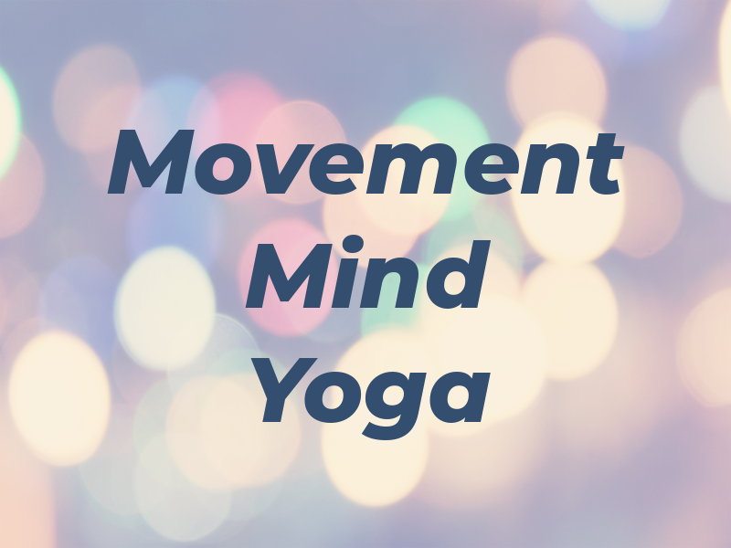 Movement & Mind Yoga