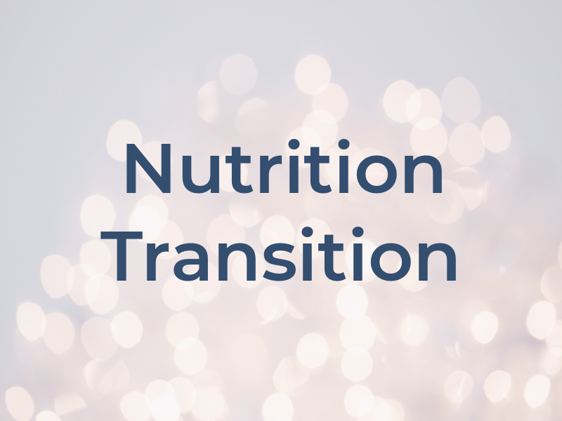 Nutrition Transition