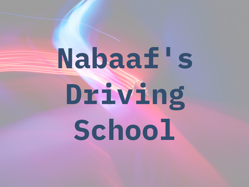 Nabaaf's Driving School