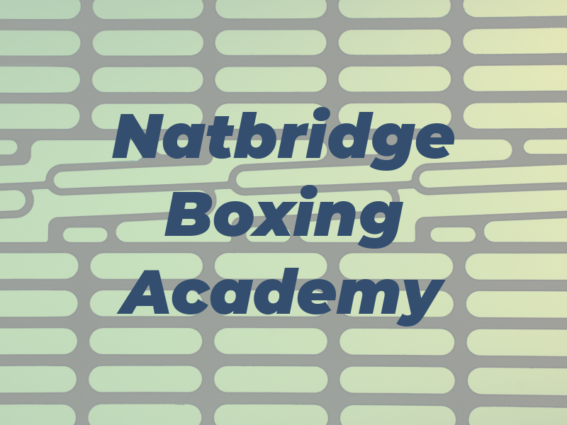 Natbridge Boxing Academy