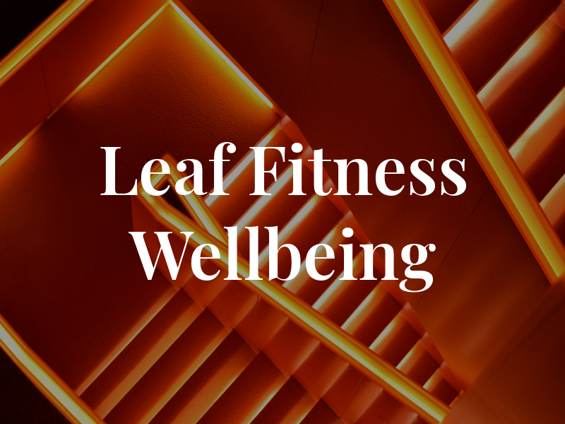 New Leaf Fitness & Wellbeing