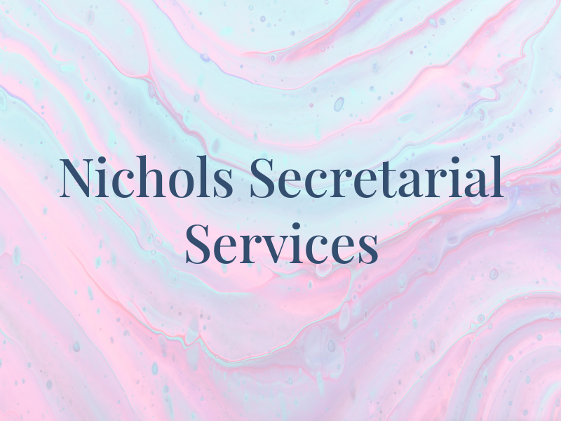 Nichols Secretarial Services