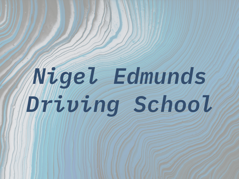 Nigel Edmunds Driving School