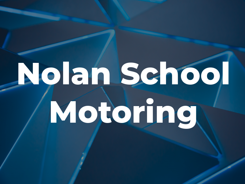 Nolan School of Motoring