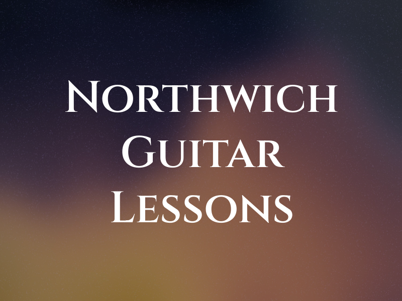 Northwich Guitar Lessons