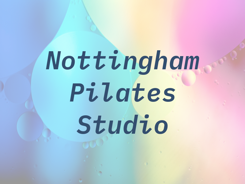 Nottingham Pilates Studio
