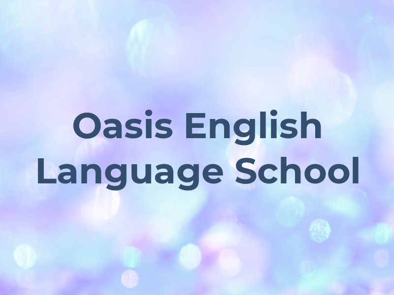 Oasis English Language School